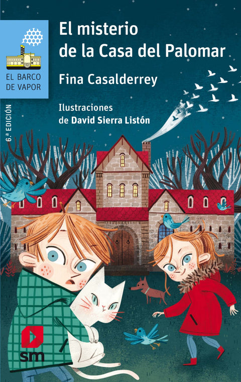  EL MISTERIO DE LA CASA DEL PALOMAR 