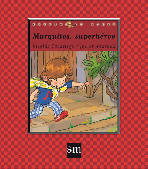 MARQUITOS SUPERHÉROE 