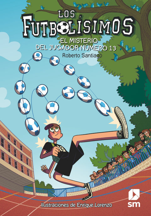  EL MISTERIO DEL JUGADOR NÚMERO 13 
