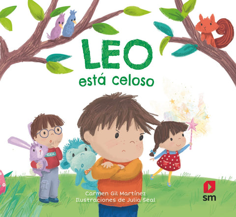  LEO ESTÁ CELOSO 