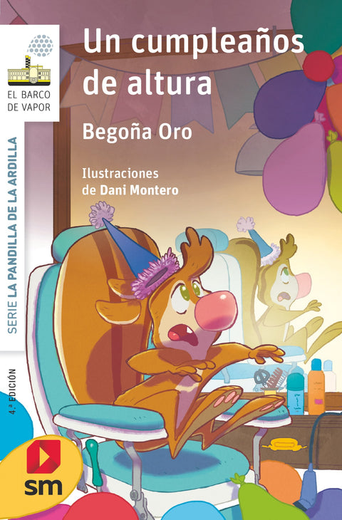  UN CUMPLEAÑOS DE ALTURA 