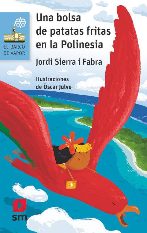  UNA BOLSA DE PATATAS FRITAS EN LA POLINESIA 