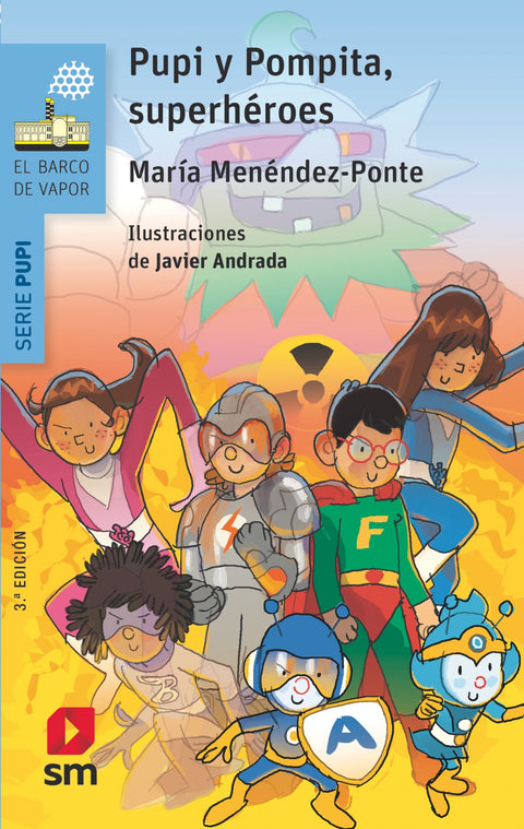  PUPI Y POMPITA, SUPERHÉROES 