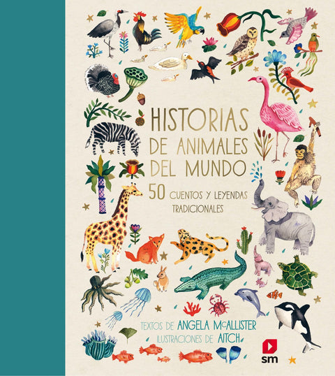  HISTORIAS DE ANIMALES DEL MUNDO 
