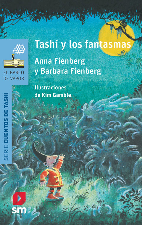  TASHI Y LOS FANTASMAS 