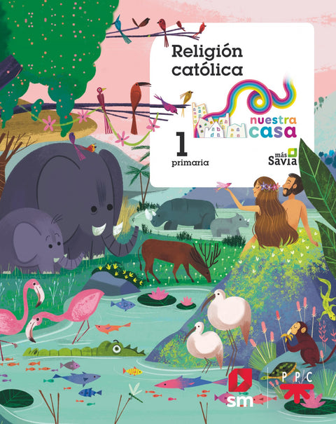  RELIGIÓN 1ºPRIMARIA. MÁS SAVIA 