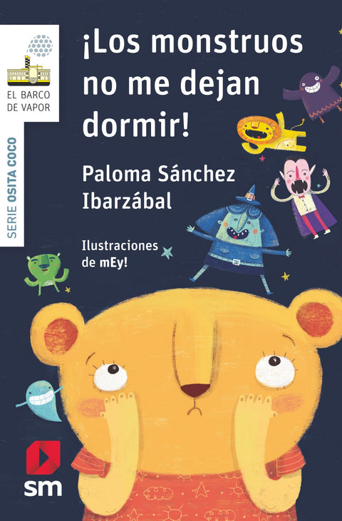  LOS MONSTRUOS NO ME DEJAN DORMIR 