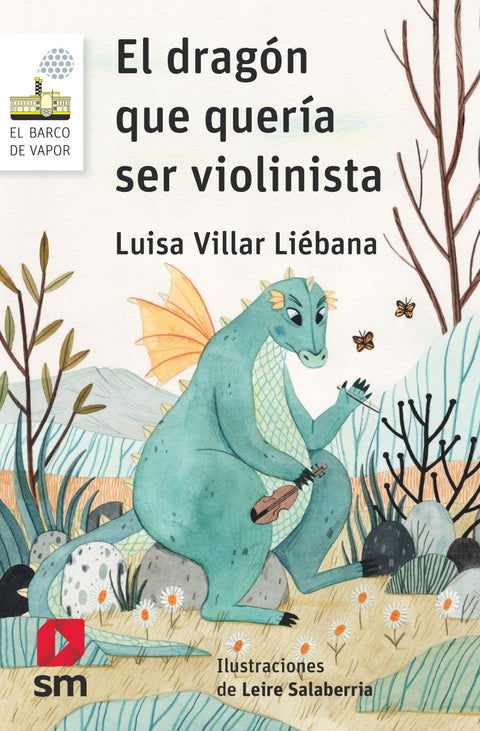 EL DRAGÓN QUE QUERÍA SER VIOLINISTA 