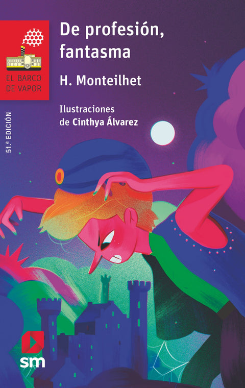  DE PROFESIÓN, FANTASMA 