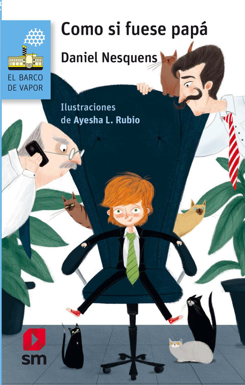  CÓMO SI FUESE PAPÁ 