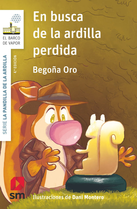  EN BUSCA DE LA ARDILLA PERDIDA 
