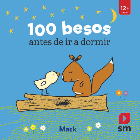  100 BESOS ANTES DE IR A DORMIR 