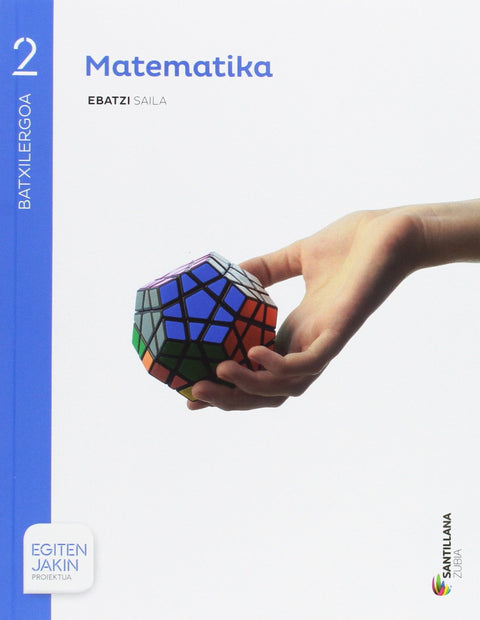  MATEMATIKAS 2ºBATX. EBATZI SAILA 2017 
