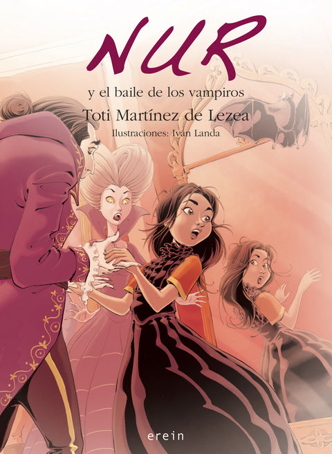  Nur y el baile de los vampiros 