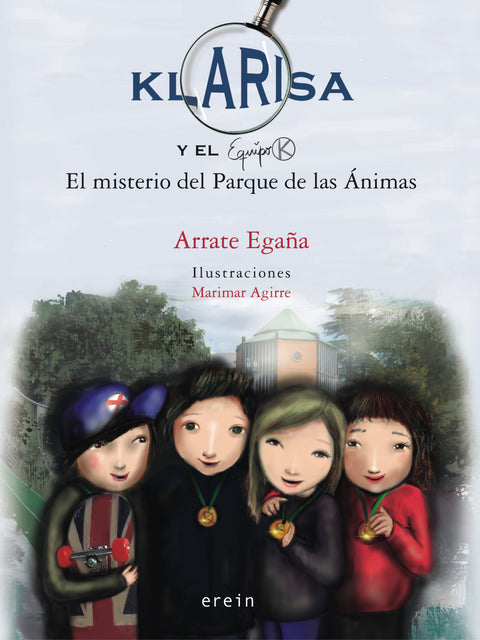  EL MISTERIO DEL PARQUE DE LAS ANIMAS 