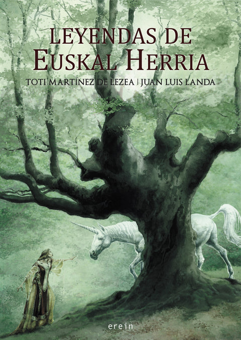  Leyendas de Euskal Herria 
