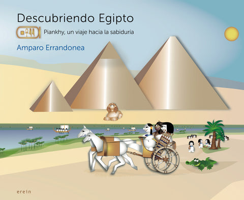  DESCUBRIENDO EGIPTO 