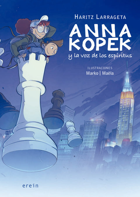  Anna Kopek y la voz de los espíritus 