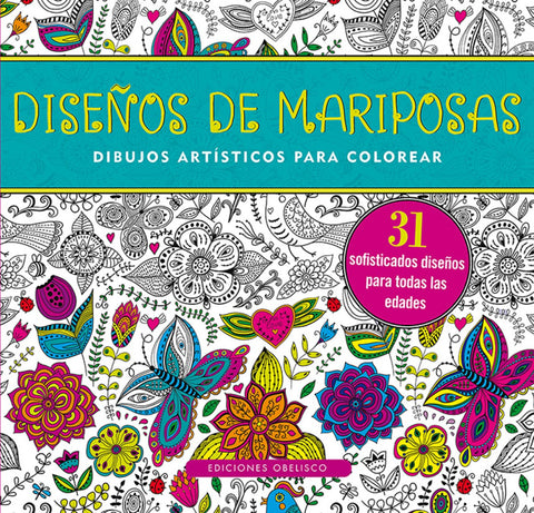  DISEÑOS DE MARIPOSAS 