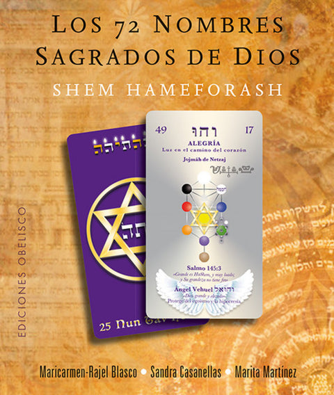  LOS 72 NOMBRES SAGRADOS DE DIOS 
