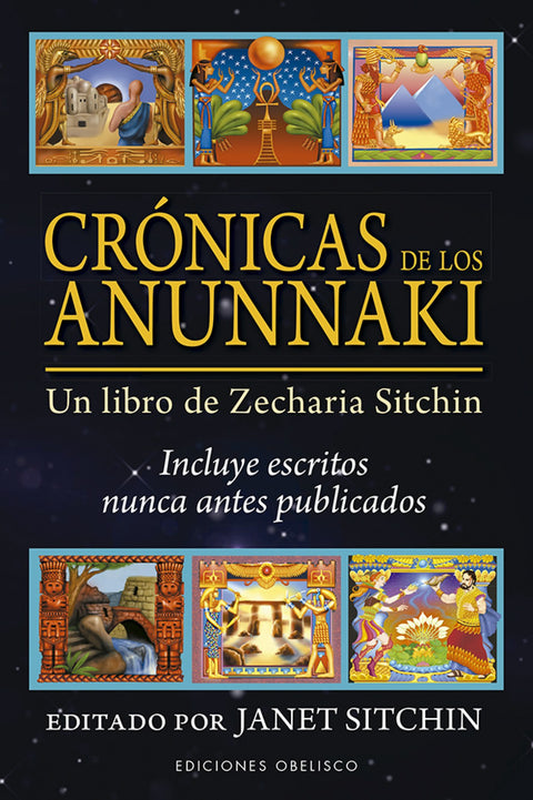  Crónicas de los Anunnaki 