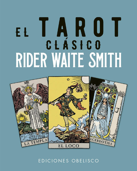  El tarot clásico de Rider Waite + cartas 