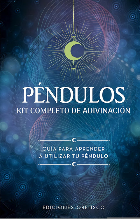  Péndulos. Kit completo de adivinación 