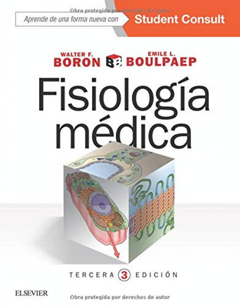  FISIOLOGÍA MÉDICA +STUDENT CONSULT 