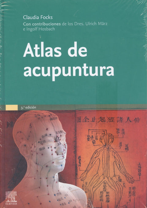  Atlas de acupuntura (3ª ed.) 