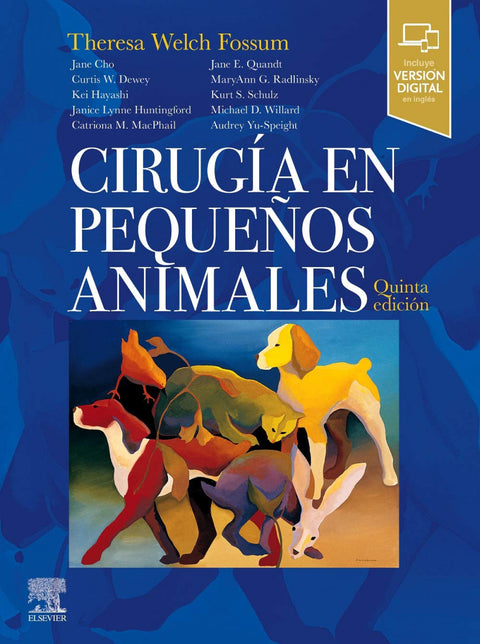  CIRUGÍA EN PEQUEÑOS ANIMALES 