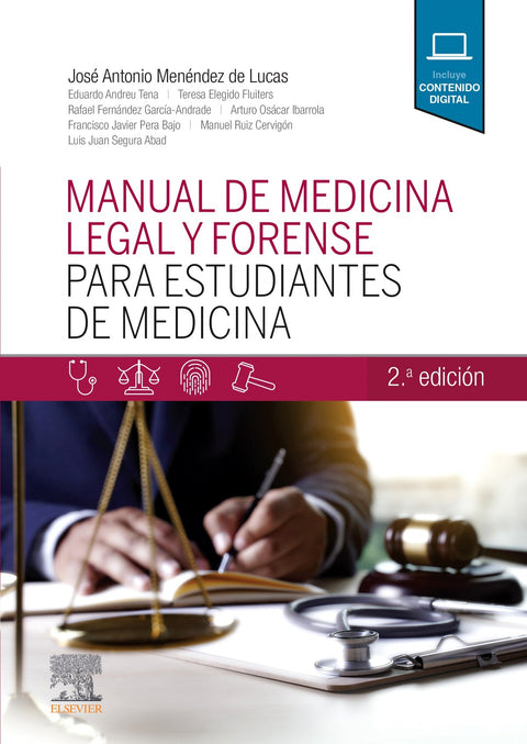  Manual de medicina legal y forense para estudiantes de Medicina, 2.ª Edición (2ª ed.) 