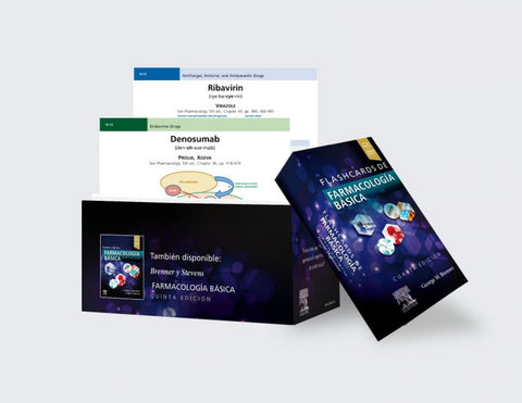  FLASHCARDS DE FARMACOLOGÍA BÁSICA 