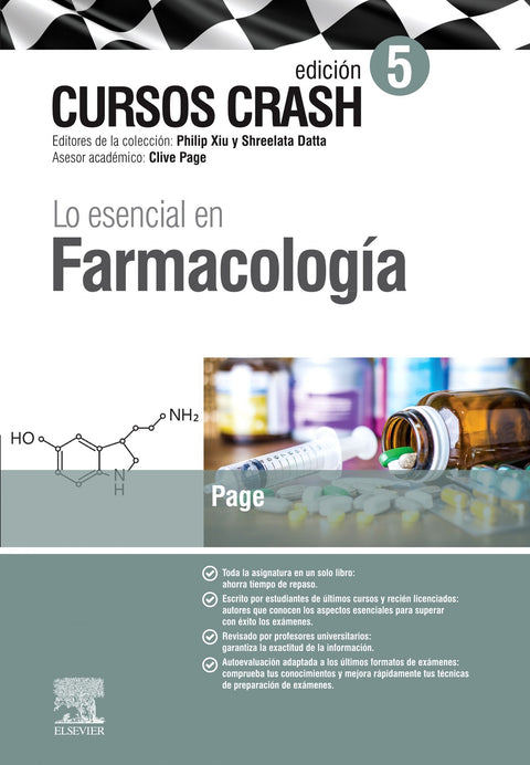  LO ESENCIAL EN FARMACOLOGÍA 
