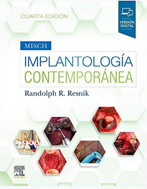  Misch. Implantología contemporánea, 4.ª Edición 