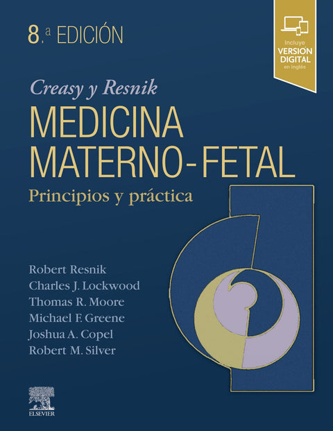 Creasy &amp;Resnik. Medicina maternofetal (8ª ed.) (DÚO) 