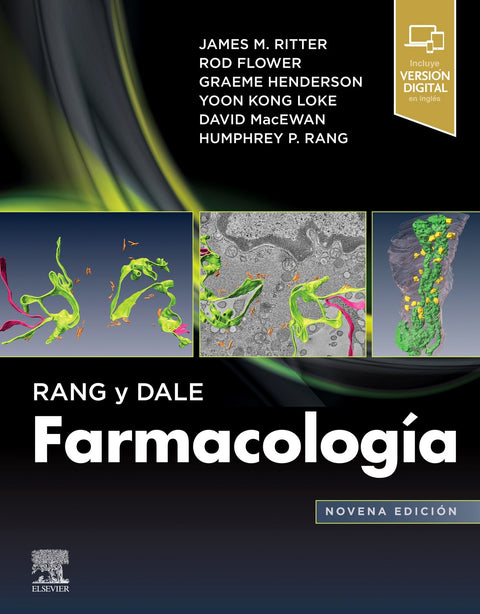  Rang y Dale. Farmacología (9ª ed.) 