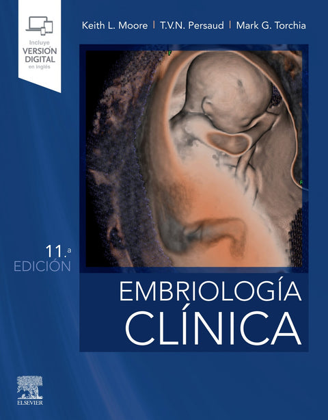 Embriología clínica (11ª ed.) 