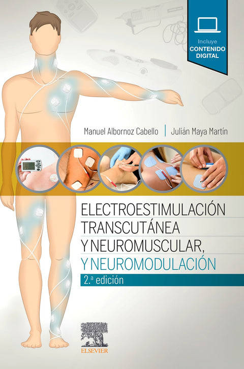 Electroestimulación transcutánea, neuromuscular y neuromodulación (2ª ed.) 