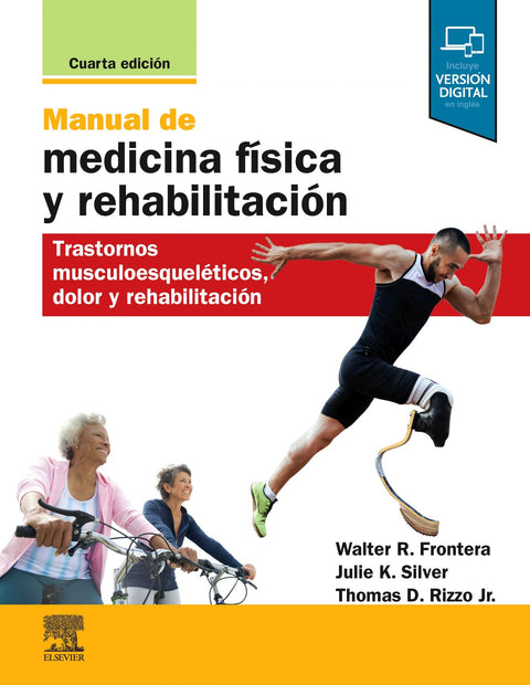  Manual de medicina física y rehabilitación (4ª ed.) 
