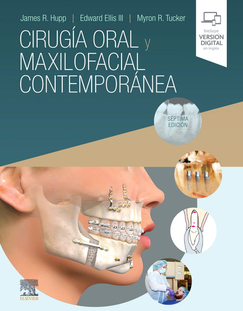  Cirugía oral y maxilofacial contemporánea (7ª ed.) 