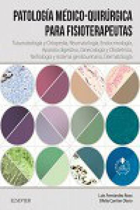  PACK PATOLOGIA MEDICO QUIRURGICA FISIOTERAPEUTAS TOMO 1 Y 2 