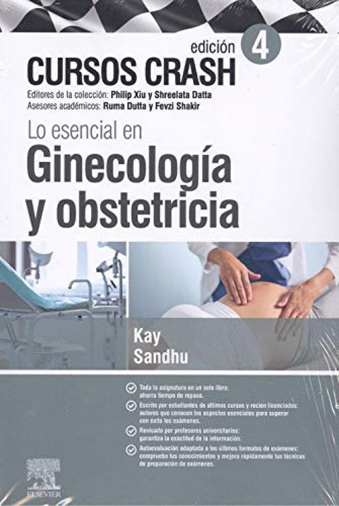  Lo esencial en ginecología y obstetricia (4ª ed.) 