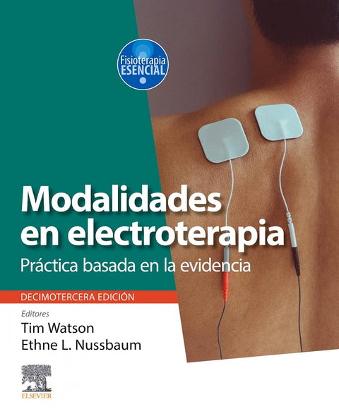  MODALIDADES EN ELECTROTERAPIA 13ª ED 
