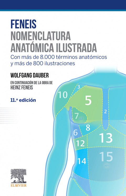  NOMENCLATURA ANATOMICA ILUSTRADA 6ªED. 