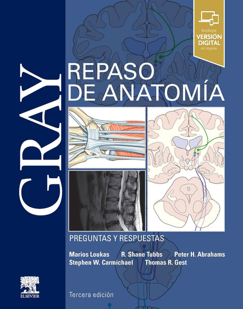  Gray. Repaso de Anatomía 