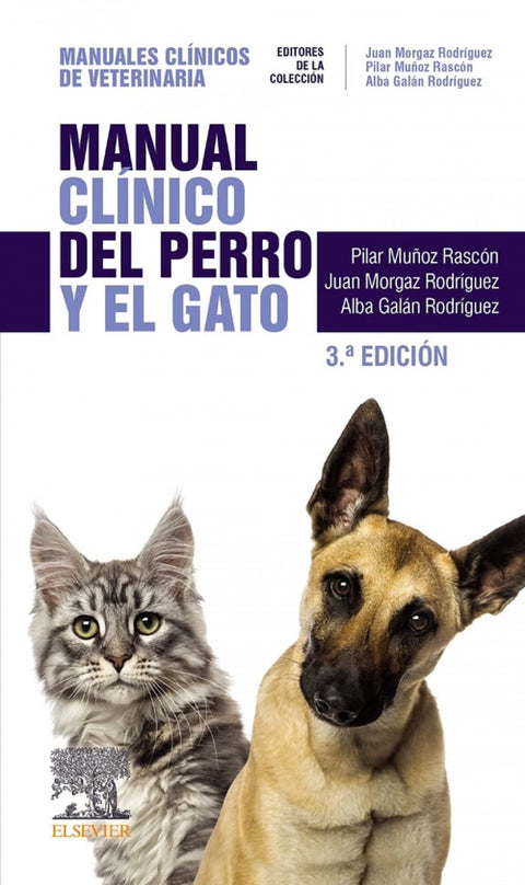  Manual clínico del perro y el gato 
