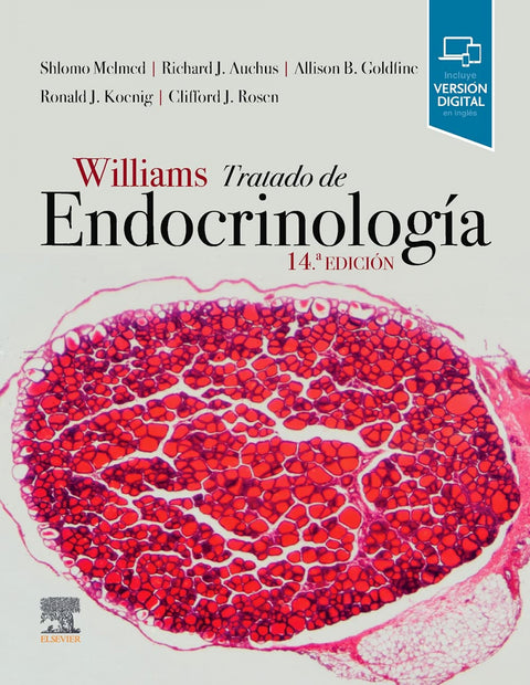  WILLIAMS TRATADO DE ENDOCRINOLOGIA 14ª ED 