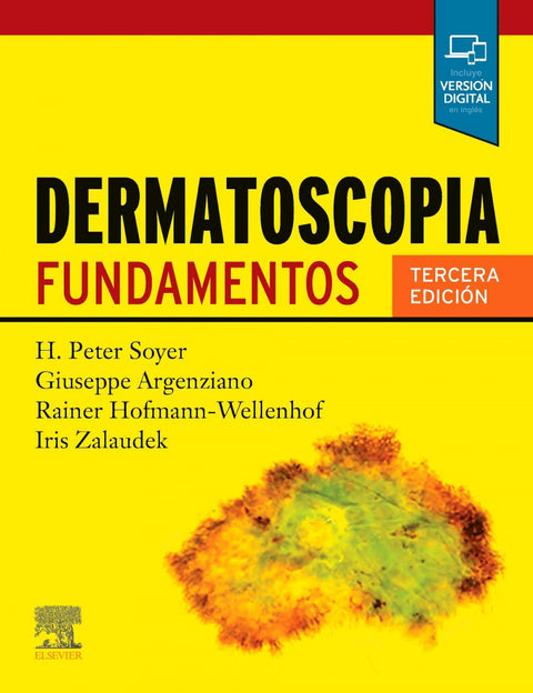  SOYER, DERMATOSCOPIA, 3ª ED. 