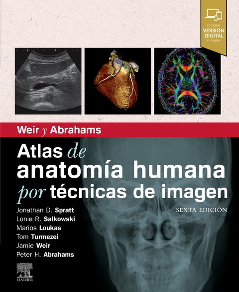  ATLAS DE ANATOMÍA HUMANA POR TÉCNICAS DE IMAGEN 