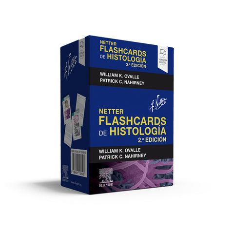  Netter. Flashcards de histología 
